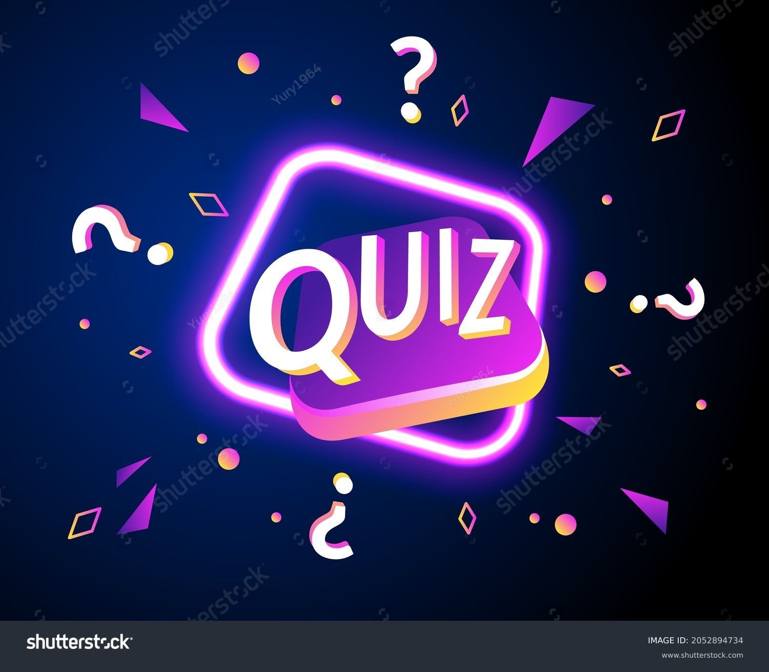 Trivia quiz